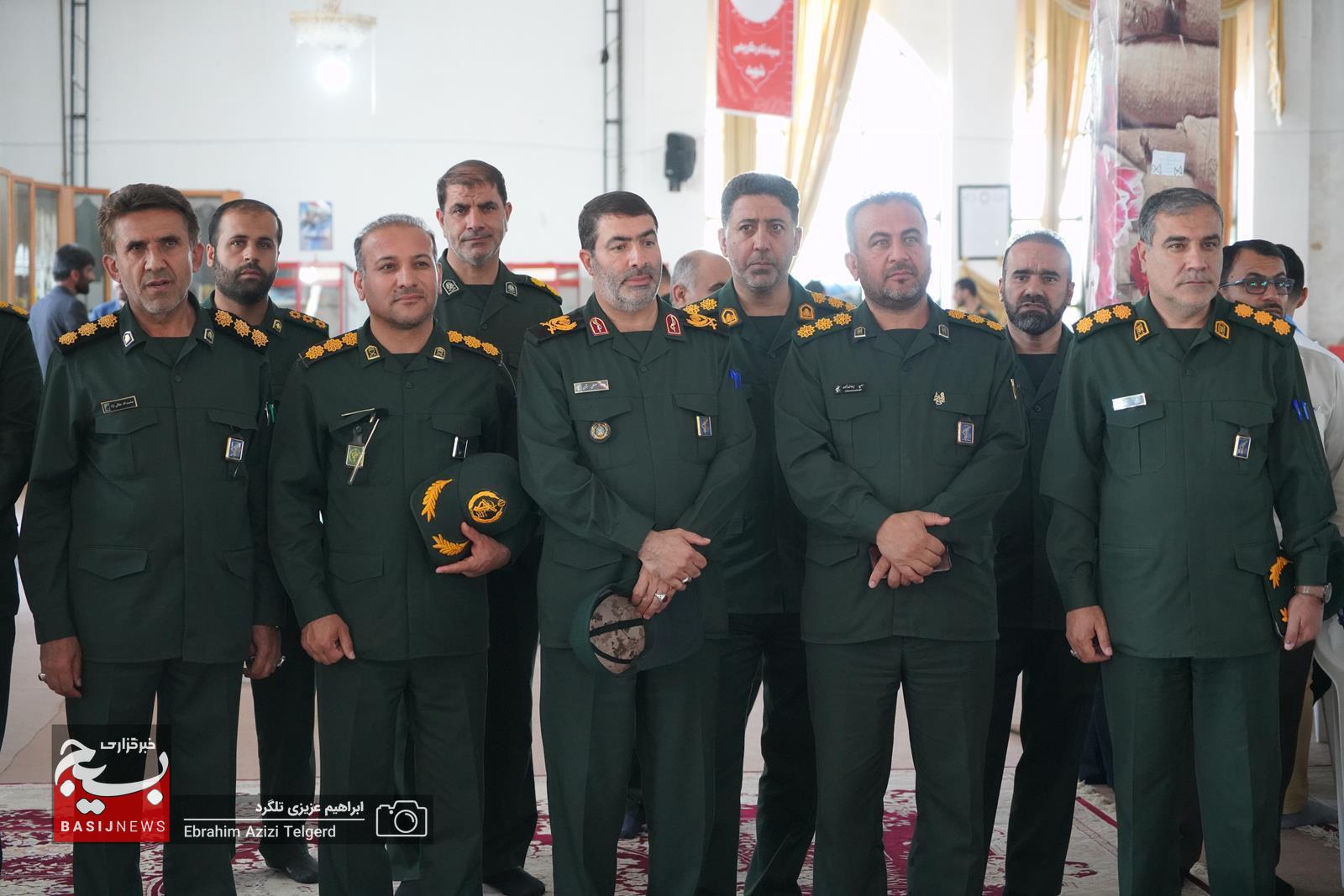 بزرگداشت شهدای خدمت در یاسوج