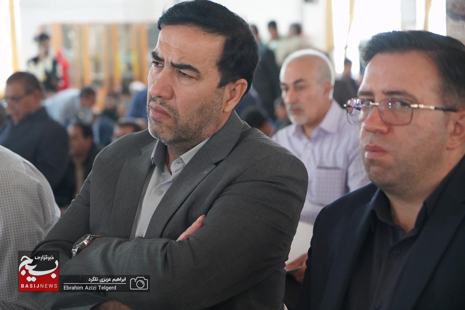 بزرگداشت شهدای خدمت در یاسوج