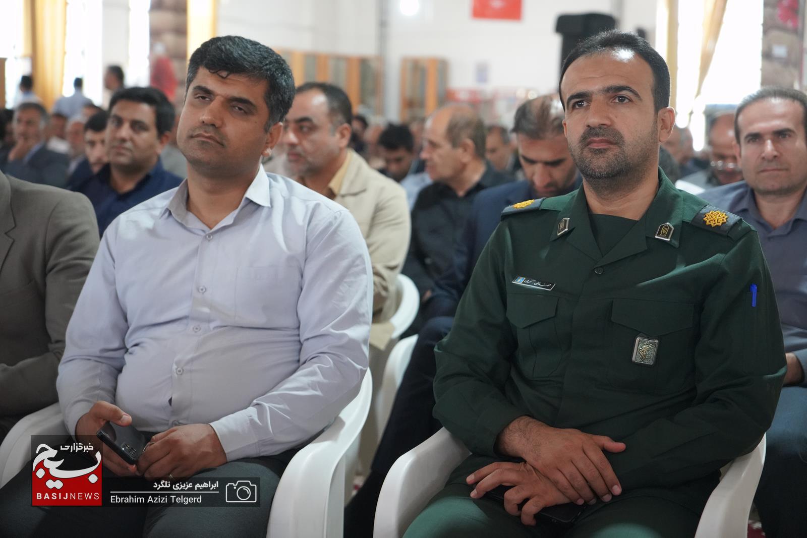بزرگداشت شهدای خدمت در یاسوج