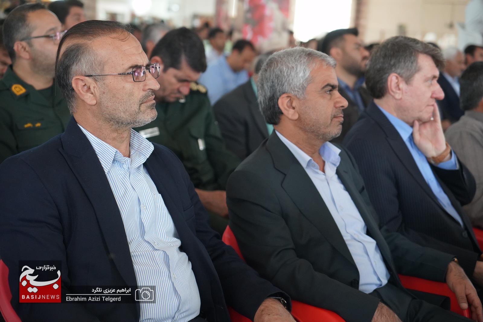 بزرگداشت شهدای خدمت در یاسوج