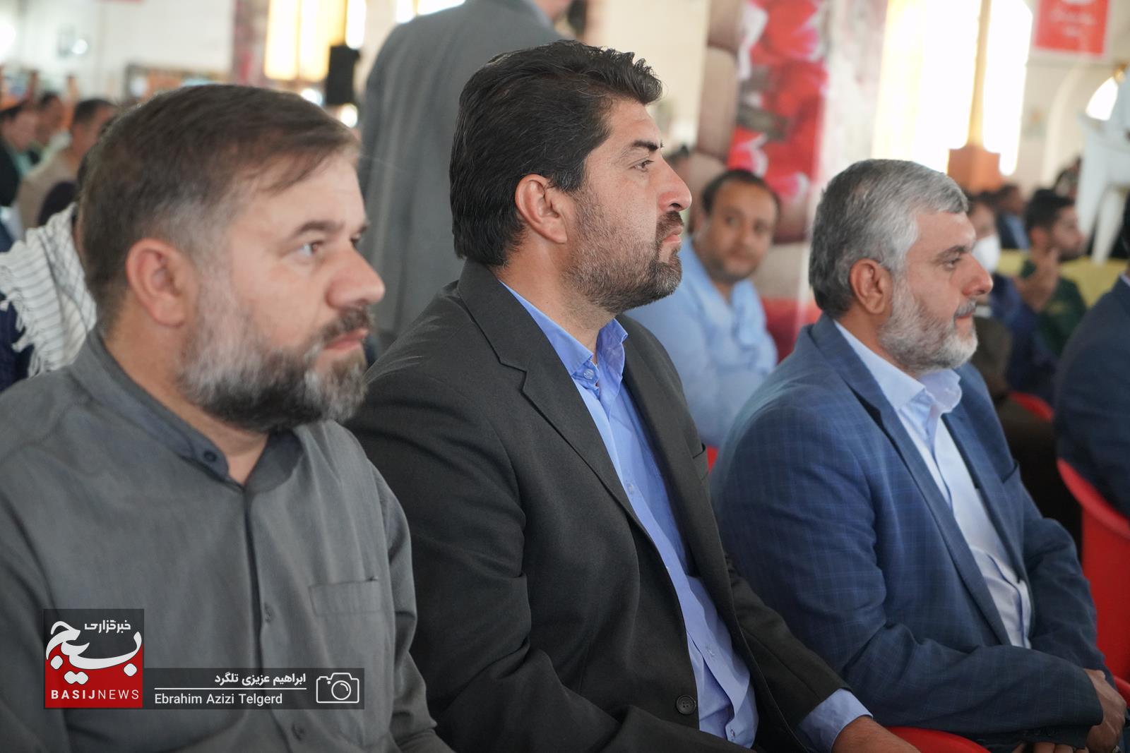 بزرگداشت شهدای خدمت در یاسوج