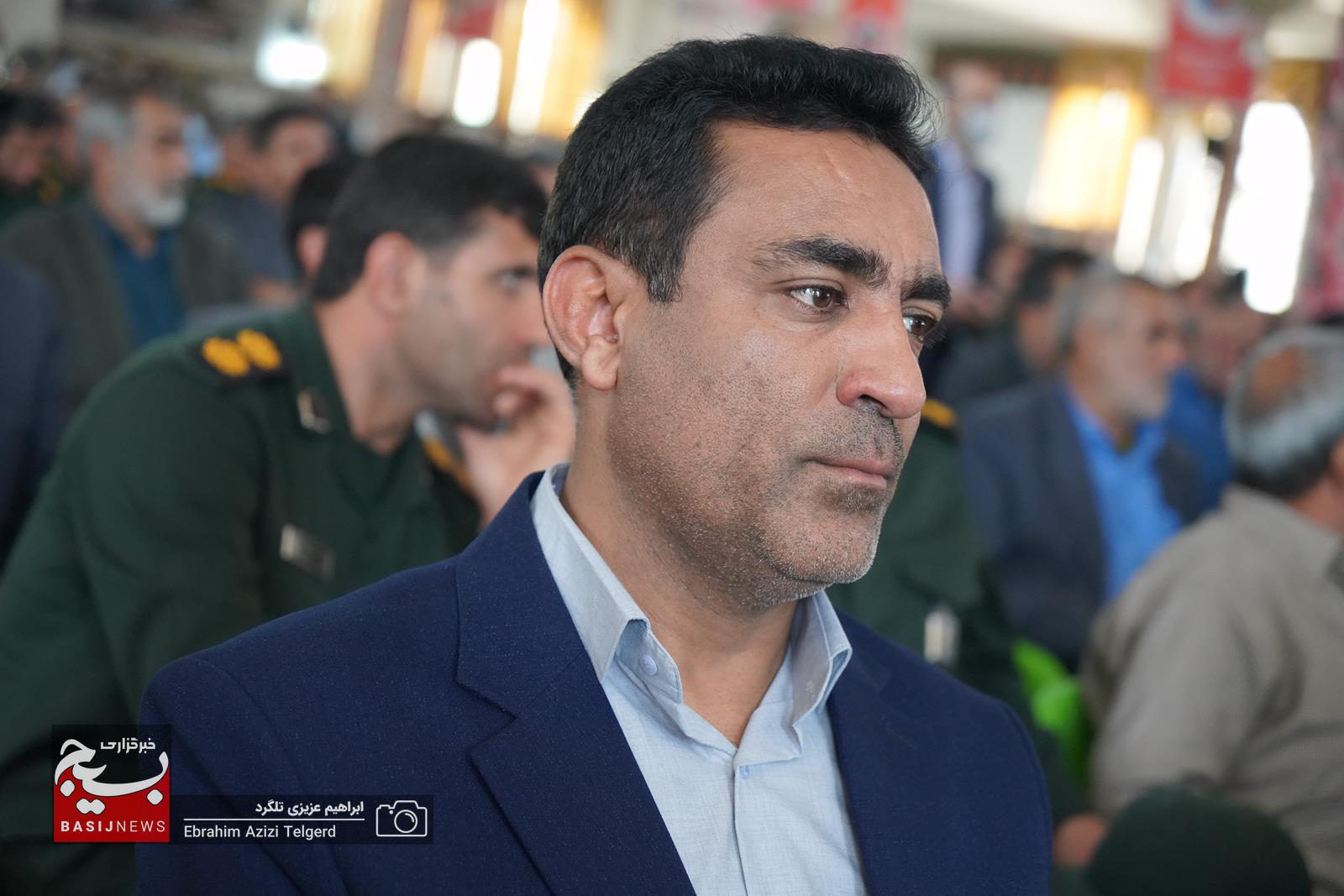 بزرگداشت شهدای خدمت در یاسوج