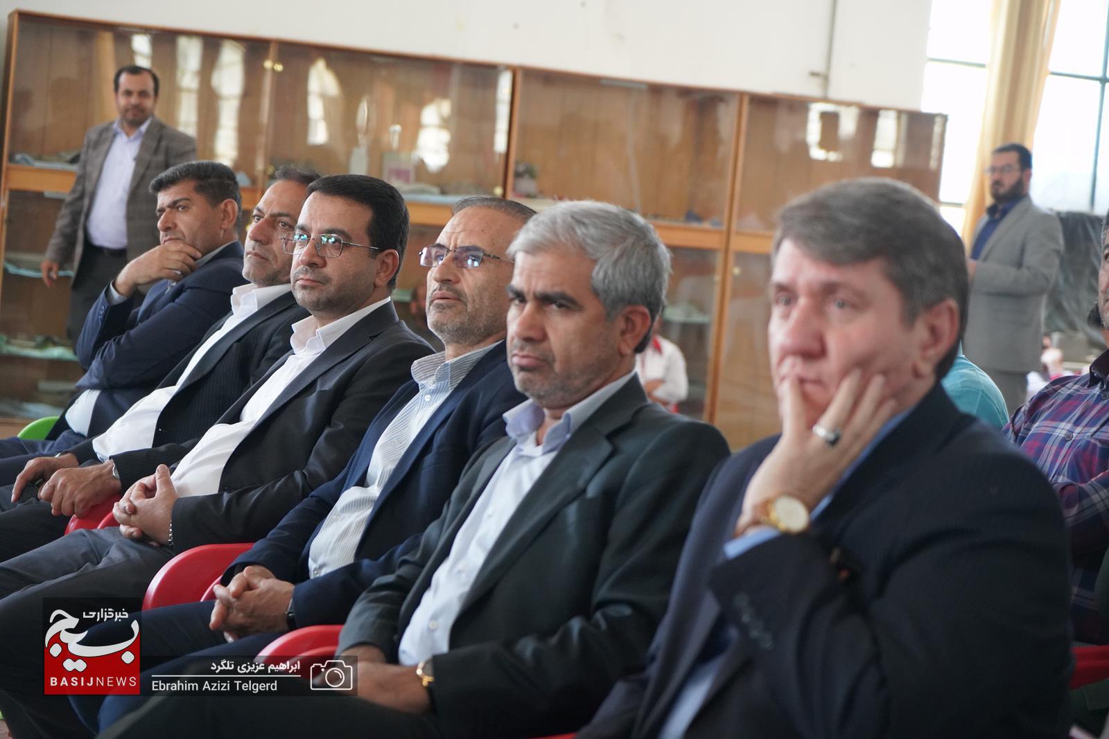 بزرگداشت شهدای خدمت در یاسوج