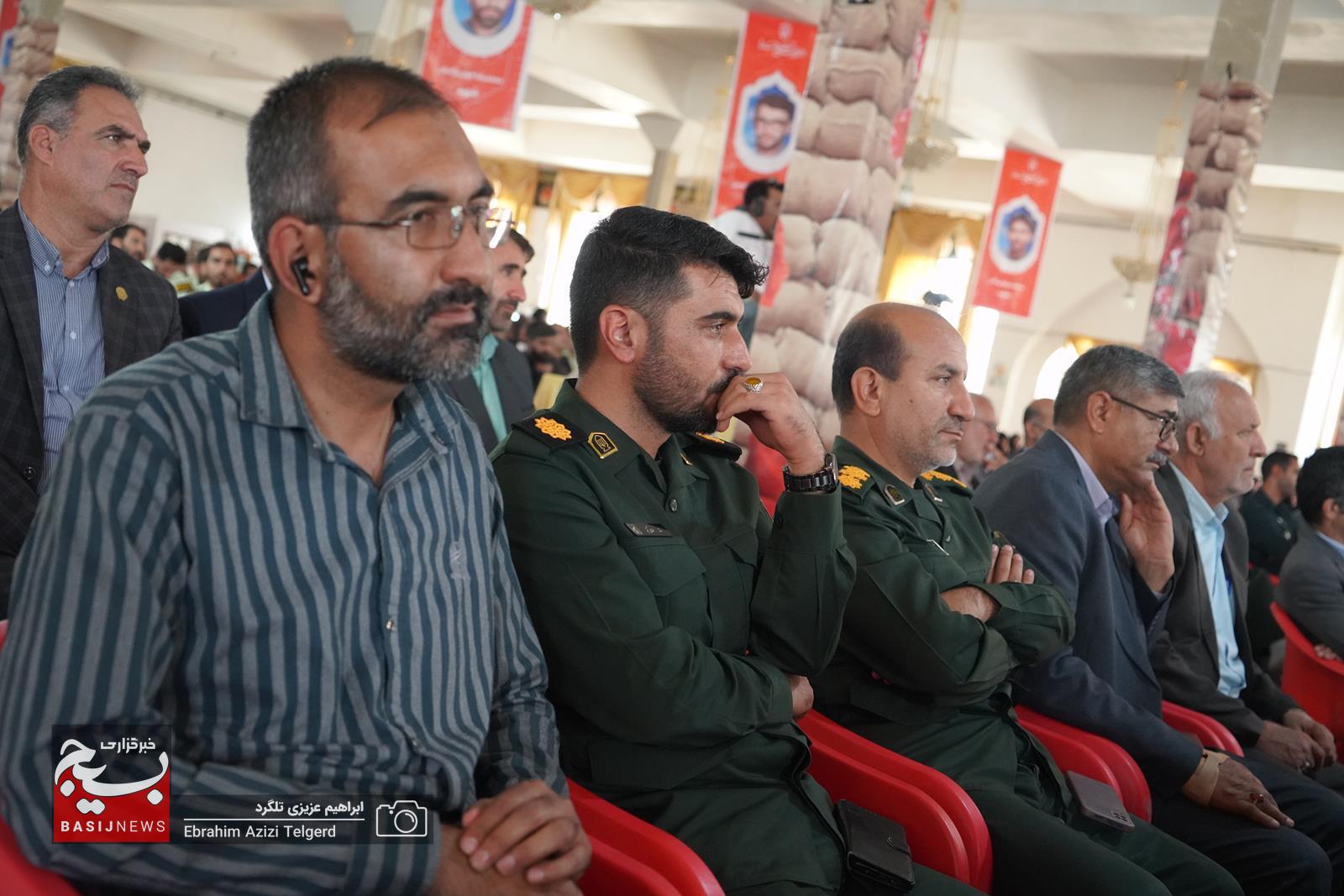 بزرگداشت شهدای خدمت در یاسوج