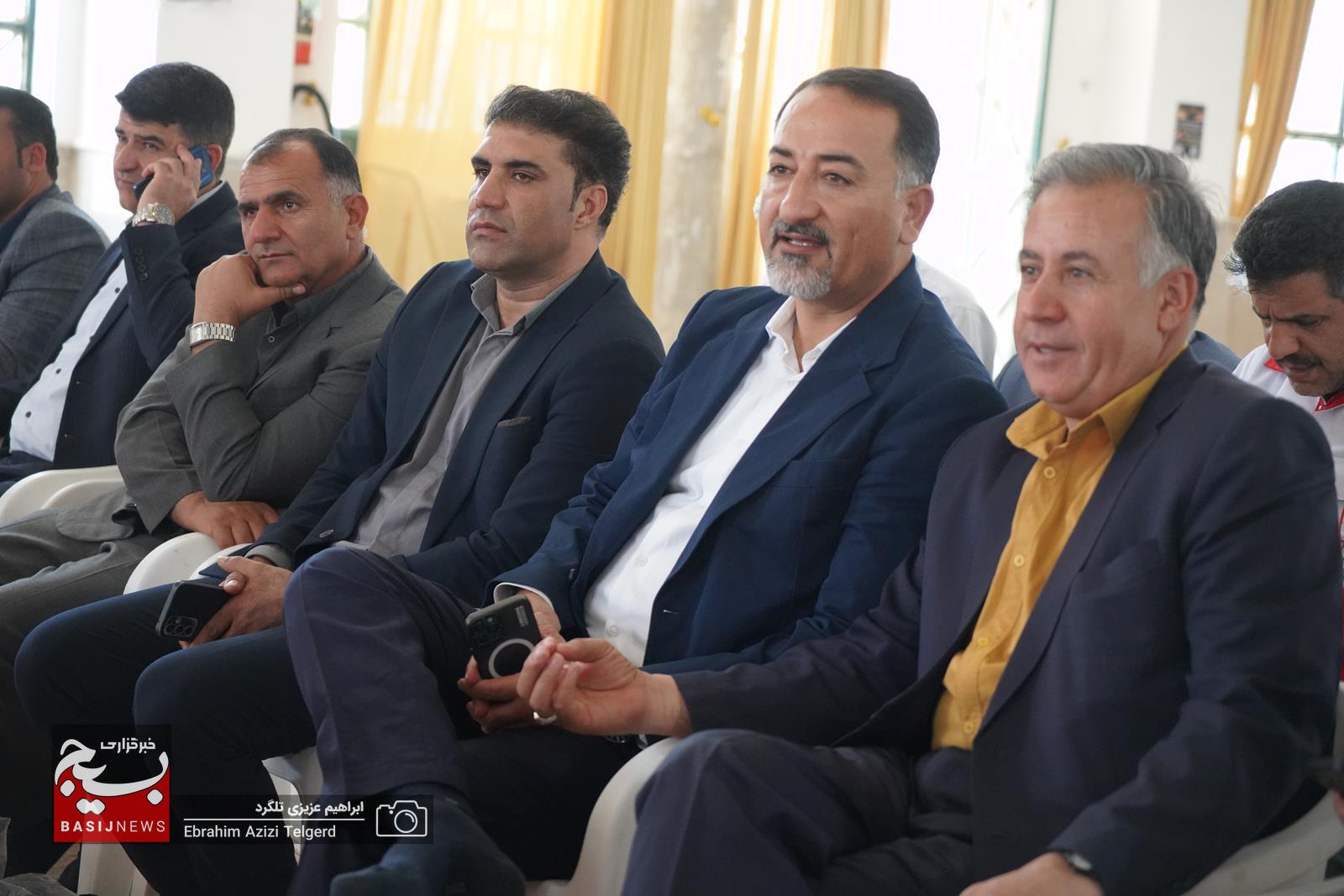 بزرگداشت شهدای خدمت در یاسوج