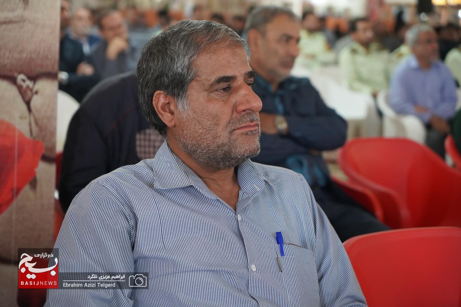 بزرگداشت شهدای خدمت در یاسوج