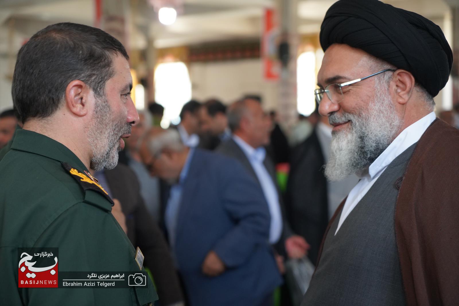 بزرگداشت شهدای خدمت در یاسوج
