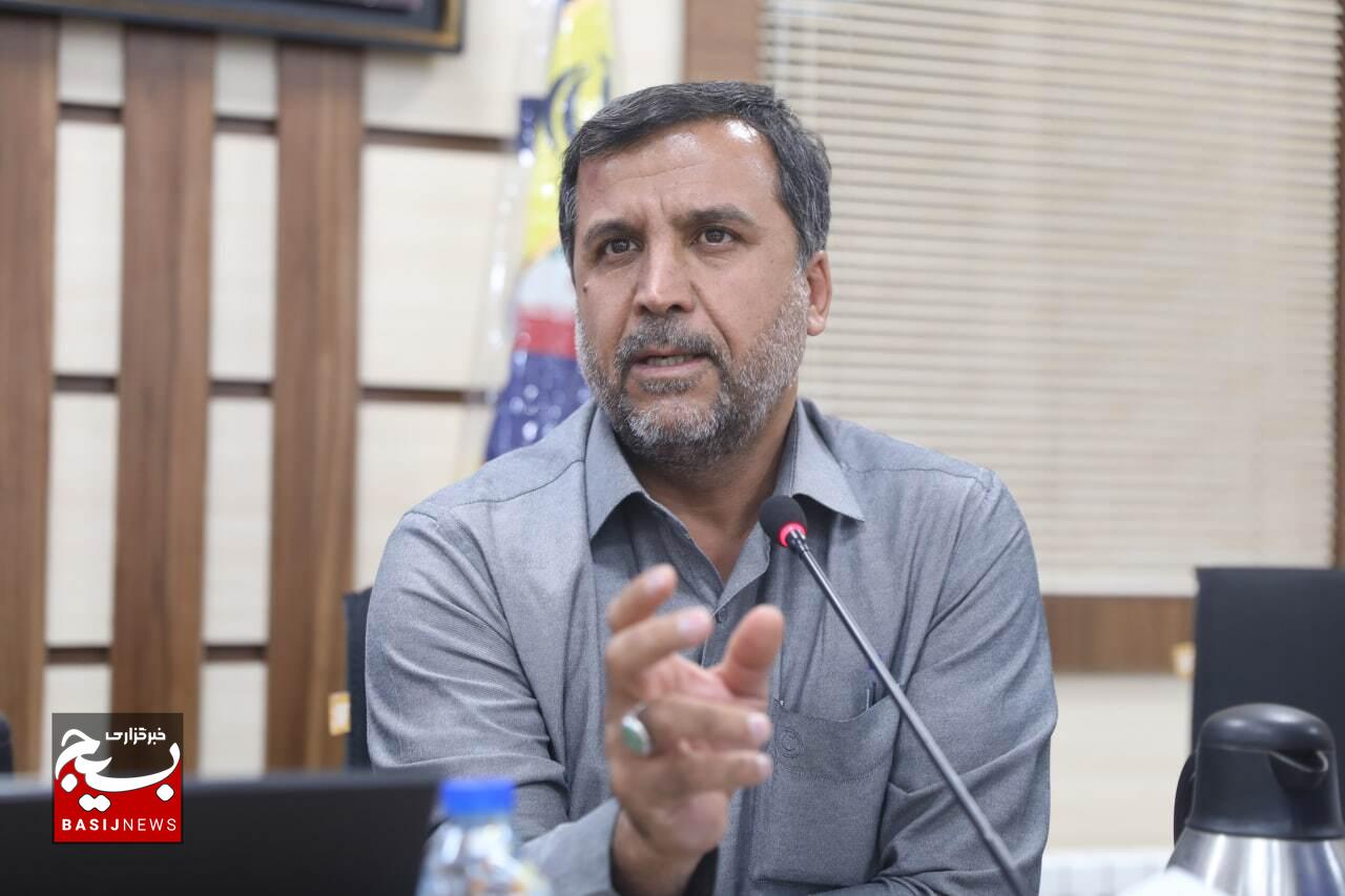 همایش معاونین ایمنی و اقدامات تامینی سازمان بسیج مستضعفین