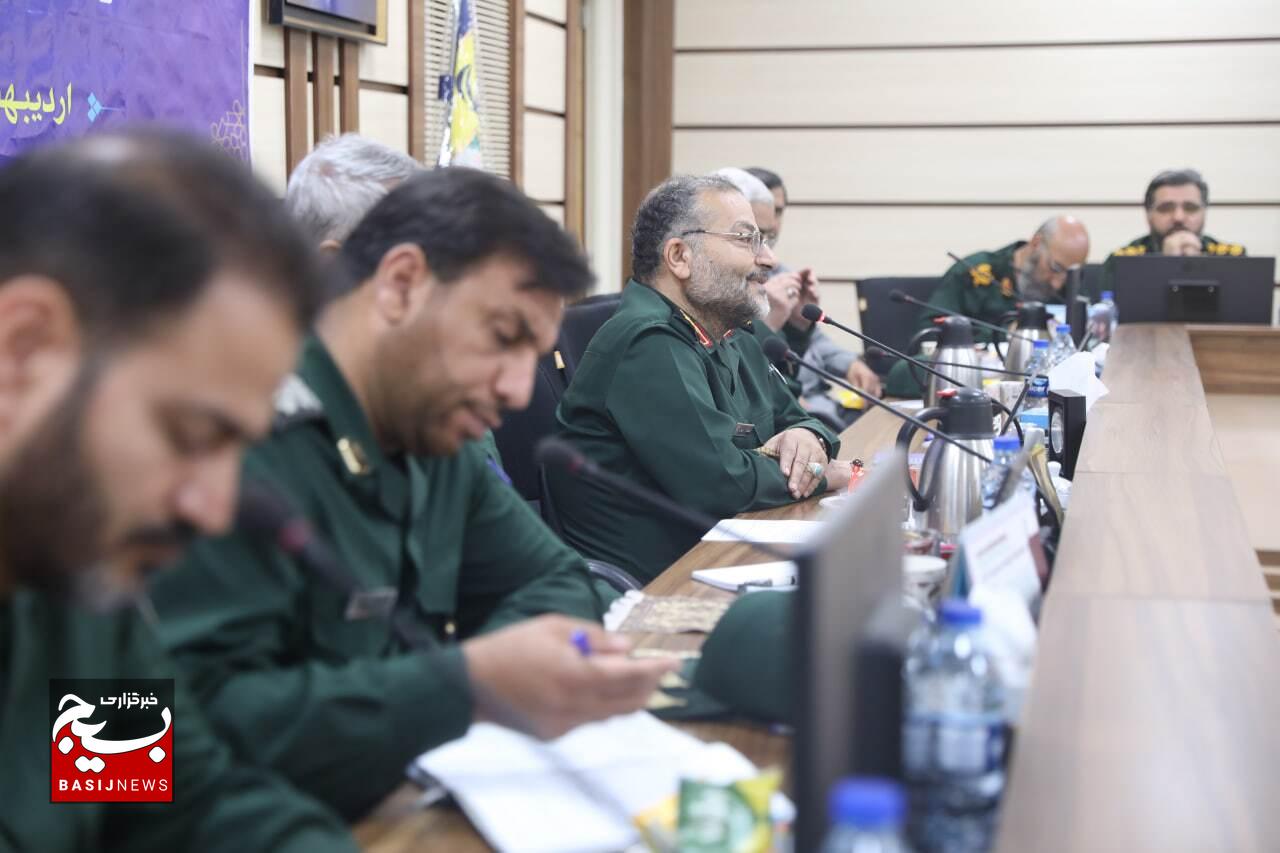 همایش معاونین ایمنی و اقدامات تامینی سازمان بسیج مستضعفین