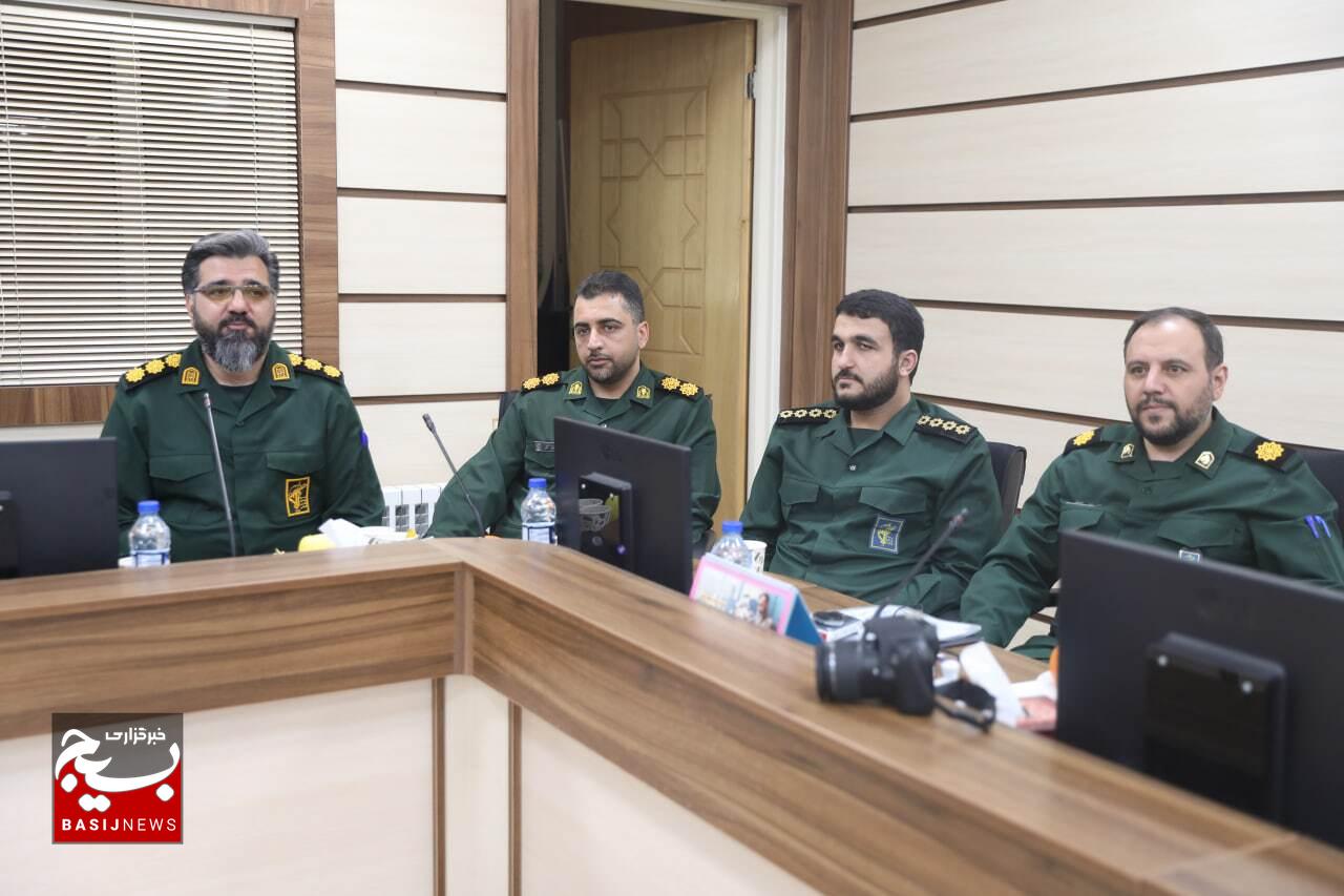 همایش معاونین ایمنی و اقدامات تامینی سازمان بسیج مستضعفین