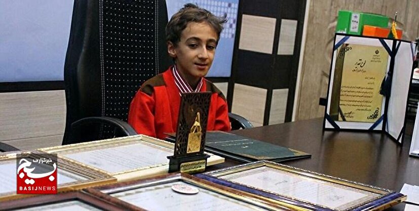 از ساخت ربات امدادگر تا پهپاد توسط بسیجی نابغه کرمانشاهی
