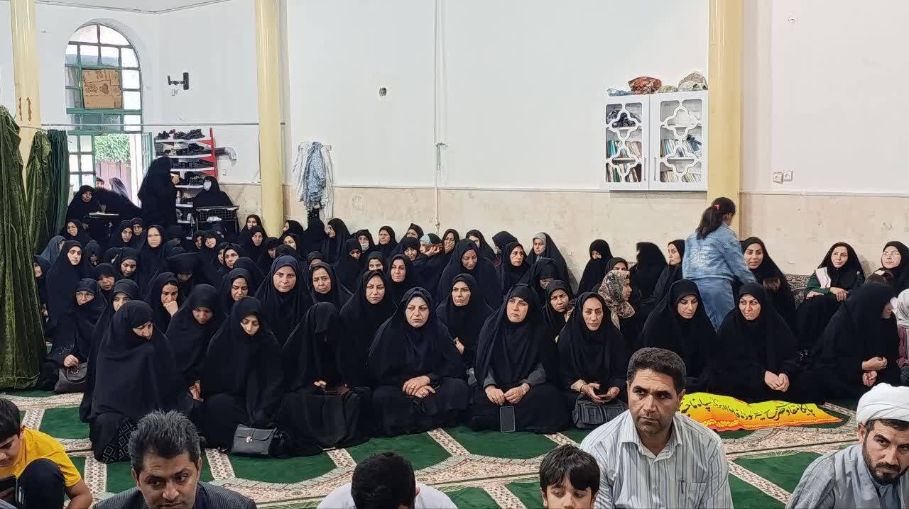 برگزاری مراسم بزرگداشت اولین سالگرد شهادت «شهدای خدمت»در پلدختر