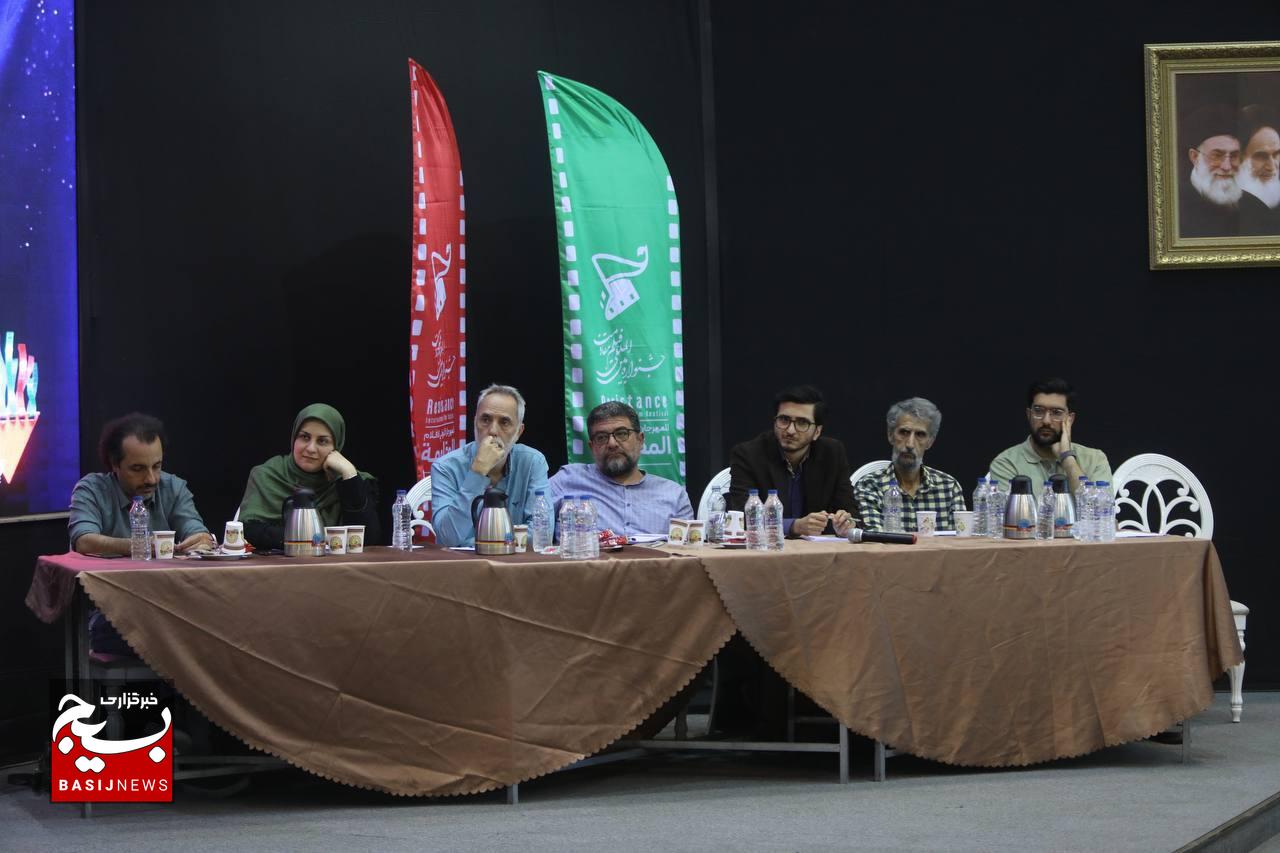 روز دوم جشنواره بین‌المللی فیلم مقاومت