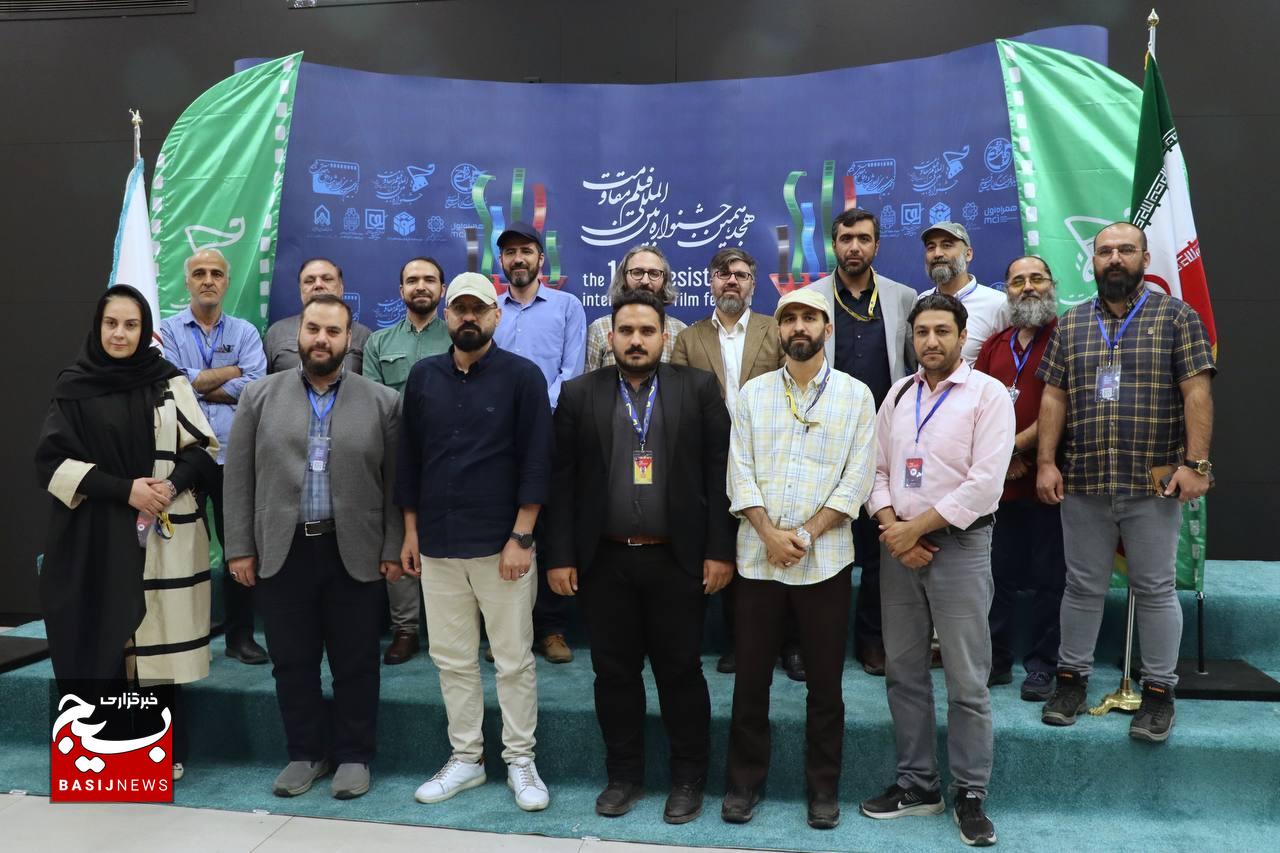 روز دوم جشنواره بین‌المللی فیلم مقاومت