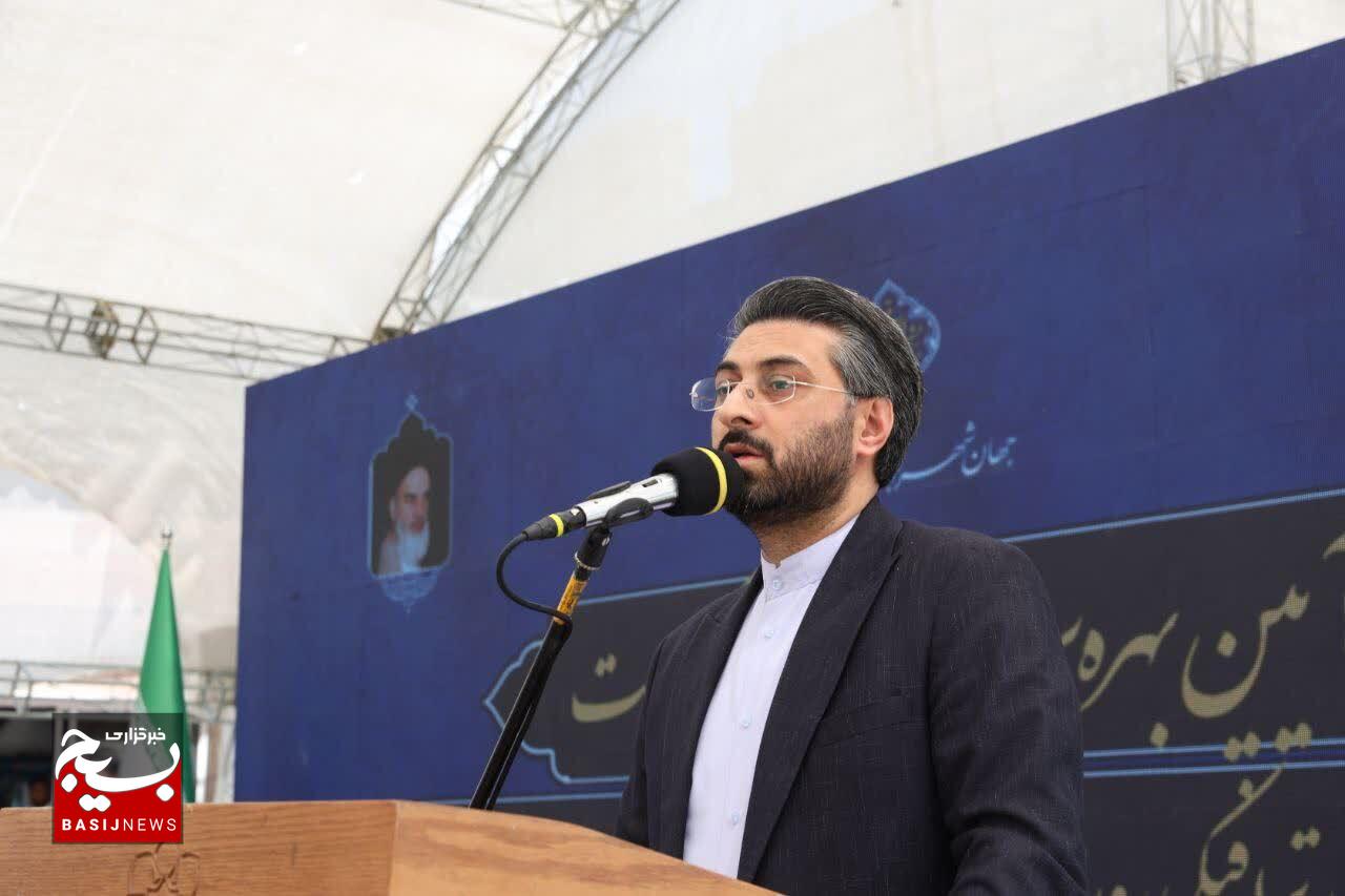 افتتاح بولوار کرامت و ۱۲ پروژه عمرانی در منطقه پنج مشهد با اعتبار ۷۰۳۰ میلیارد ریال افتتاح بولوار کرامت و ۱۲ پروژه عمرانی در منطقه پنج مشهد با اعتبار ۷۰۳۰ میلیارد ریال