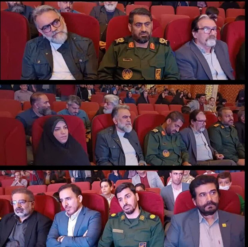 هنرمندان عملیات روانی دشمن را خنثی می کنند