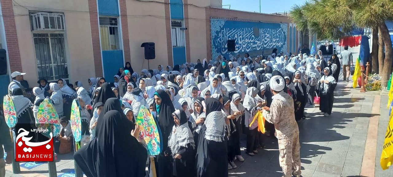 شروع برگزاری اردوی فرمانده دلها شروع برگزاری اردوی فرمانده دلها