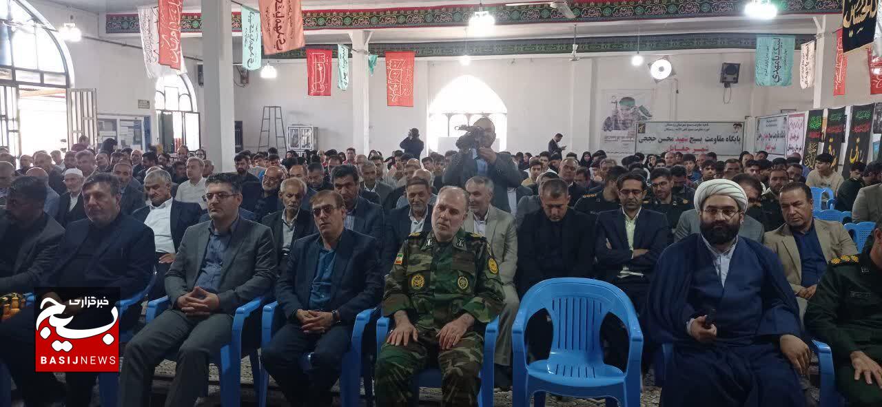 برگزاری دومین یادواره ۷۰ شهید و ۱۶ شهید ارتش شهرستان رومشکان