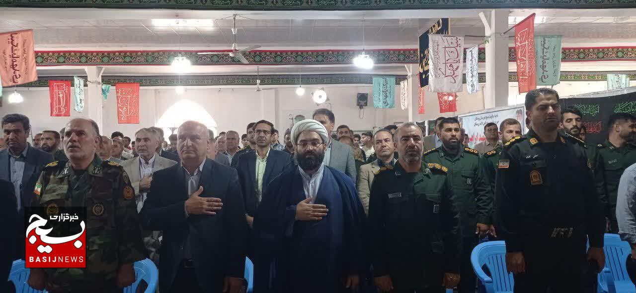 برگزاری دومین یادواره ۷۰ شهید و ۱۶ شهید ارتش شهرستان رومشکان