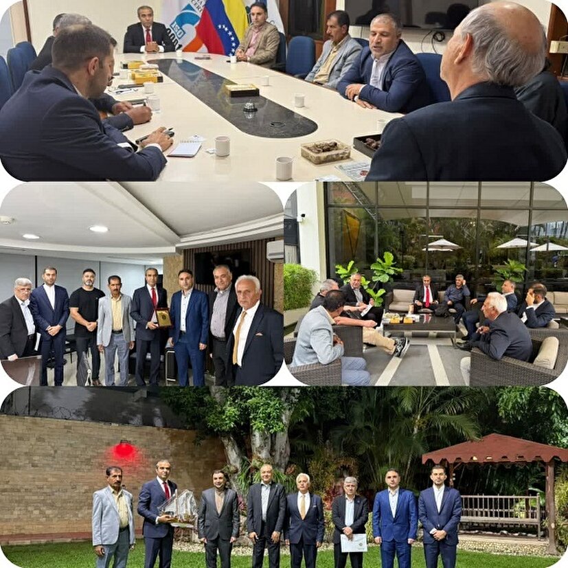 گسترش همکاری‌های تجاری ایران و ونزوئلا در حوزه محصولات کشاورزی/کارآفرین بسیجی ، موفق به انعقاد قرارداد همکاری تجاری با طرف ونزوئلایی شد