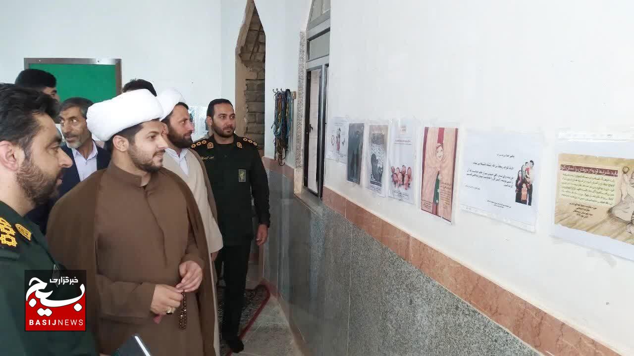 برگزاری بزرگداشت شهید رئیسی در مسجد امام رضا(ع) بخش سوری