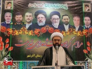 شهدای خدمت انسان هایی برجسته و کامل بودند