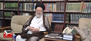 دیدار رئیس سازمان بسیج جامعه عشایری با حضرت آیت الله علامه قزوینی مدیر مسئول موسسه حضرت ولی عصر (عج)