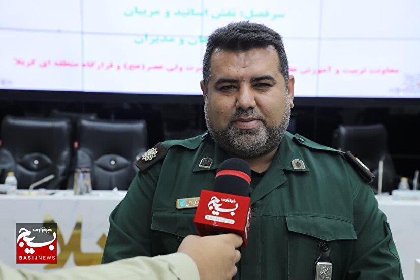 سرگرد نظری: جلسات هم‌اندیشی عامل تقویت بنیه عقیدتی نیروهاست