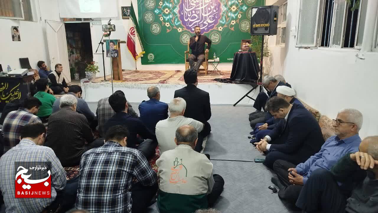ضرورت تداوم مسیر خدمت به منظور تعمیق ارزش‌های مکتب رضوی