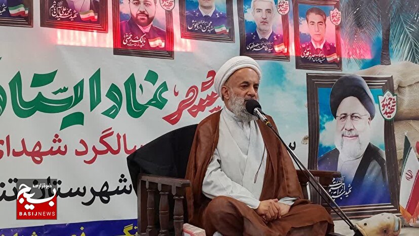 مراسم اولین سالگرد شهادت شهدای خدمت در تنکابن برگزار گردید
