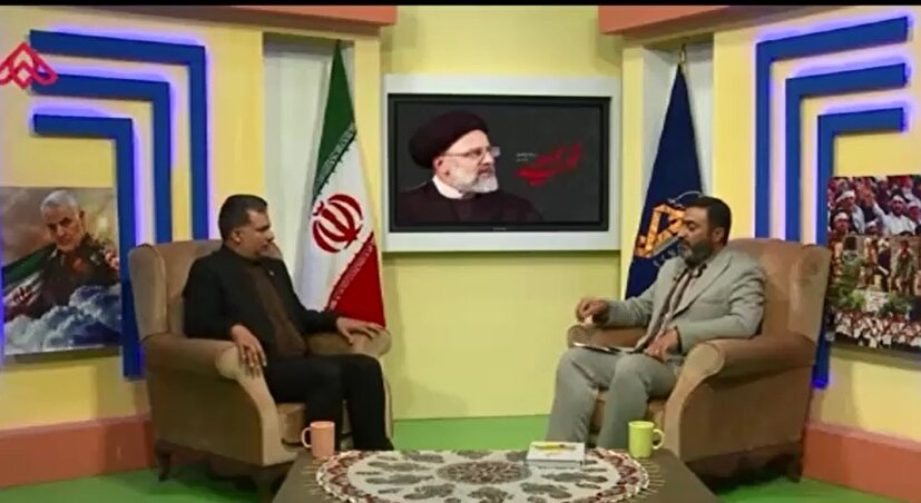ششمین بخش برنامه تلویزیونی سبزقامتان