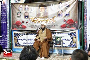 برگزاری اولین سالگرد شهادت آیت‌الله سید ابراهیم رئیسی و شهدای خدمت در کلات+تصاویر