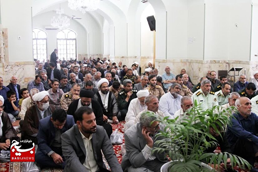 مراسم بزرگداشت اولین سالگرد شهدای پرواز اردیبهشت در زیارتگاه شهید آیت‌الله مدرس (ره)  کاشمر به روایت...
