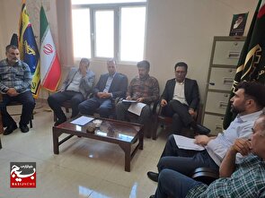 برگزاری جلسه حلقه صالحین با محوریت جهاد تبیین و روشنگری