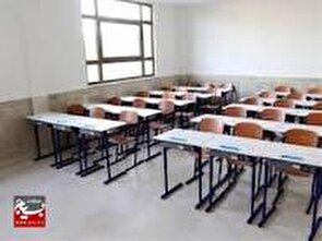 خدمتی از جنس جهاد در روستای کم برخوردار زاهدان /  افتتاح یک باب مدرسه دو کلاسه