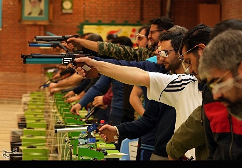 تیراندازی، نماد آمادگی دفاعی و فرهنگ مقاومت است