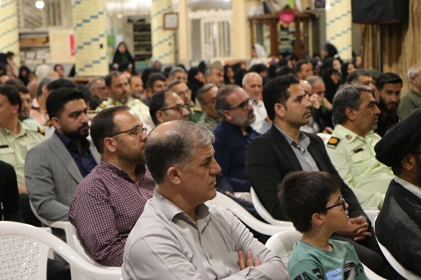 عشق به خدمت / مراسم گرامیداشت شهید رئیسی در دلیجان
