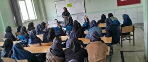 برگزاری کارگاه آموزش و پیشگیری از اعتیاد در مدرسه جوادالائمه مسکن مهر نظرآباد