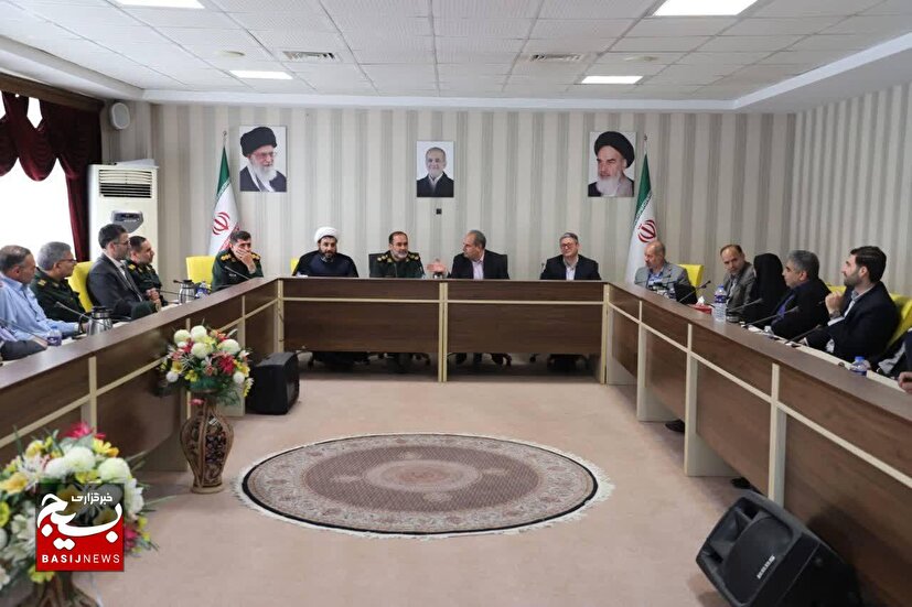 کارگروه استانی هماهنگی و نظارتی درس آمادگی دفاعی، برگزار شد
