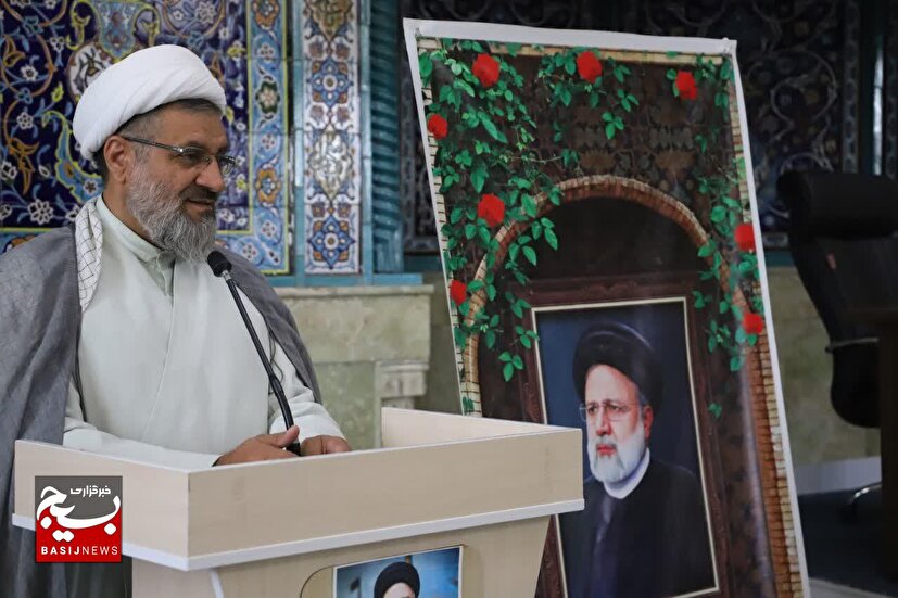 شهید آیت الله رئیسی پرورش یافته مکتب امامین انقلاب اسلامی بود