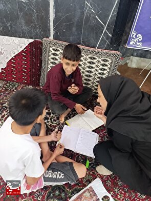 پیشگامی دانشجویان جهادگر چالوسی برای ارتقای دانش