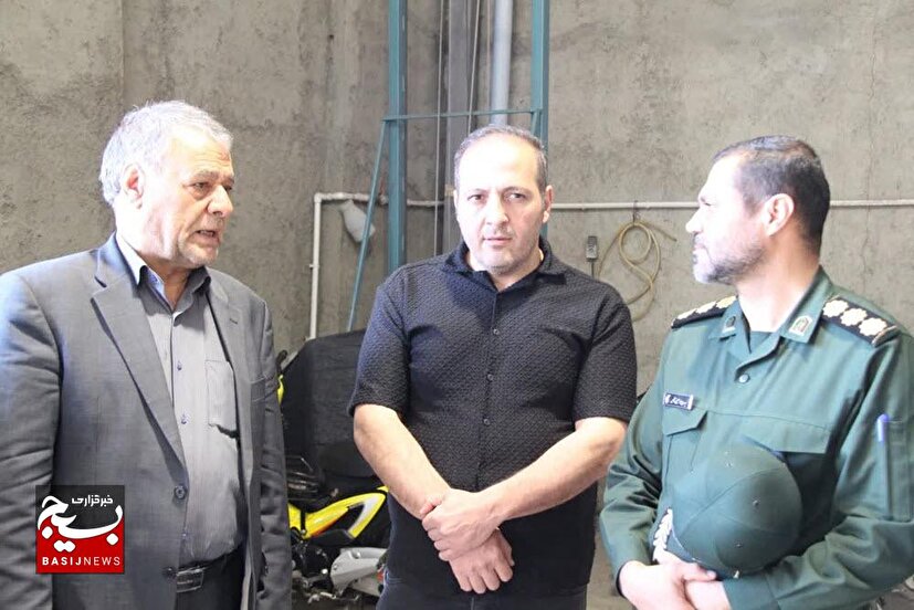 بسیجی خیّر همدانی ادامه‌دهنده راه پدر در کمک به نیازمندان