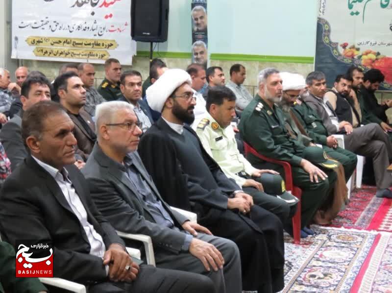 توکل بر خداوند، توسل به اهل‌بیت و اعتماد عمیق به مردم بزرگ‌ترین ویژگی‌ سپاه پاسداران انقلاب اسلامی است +عکس