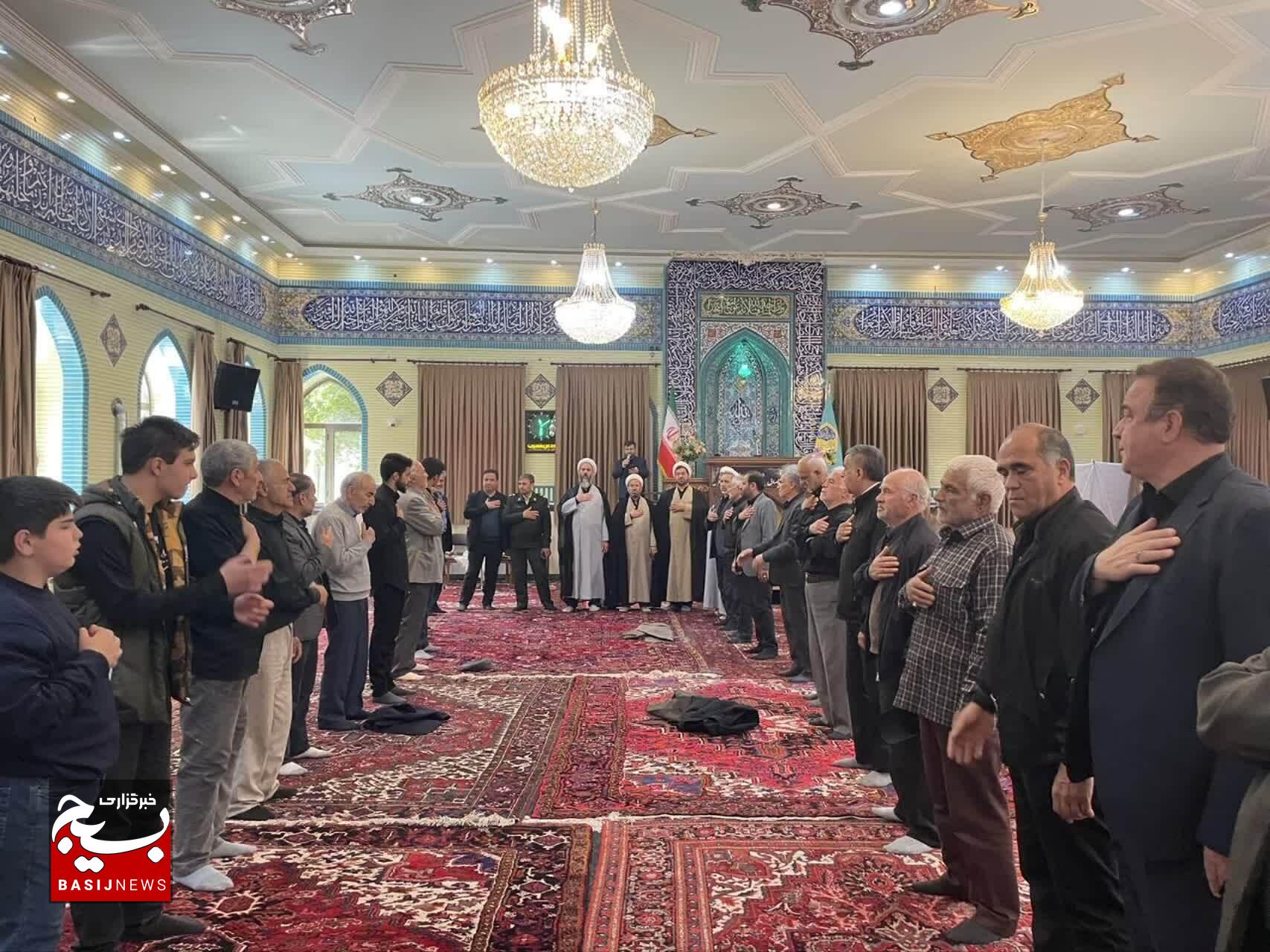 برگزاری آیین عزاداری خیابانی روز شهادت امام جعفر صادق (ع) در اسکو برگزاری آیین عزاداری خیابانی روز شهادت امام جعفر صادق (ع) در اسکو