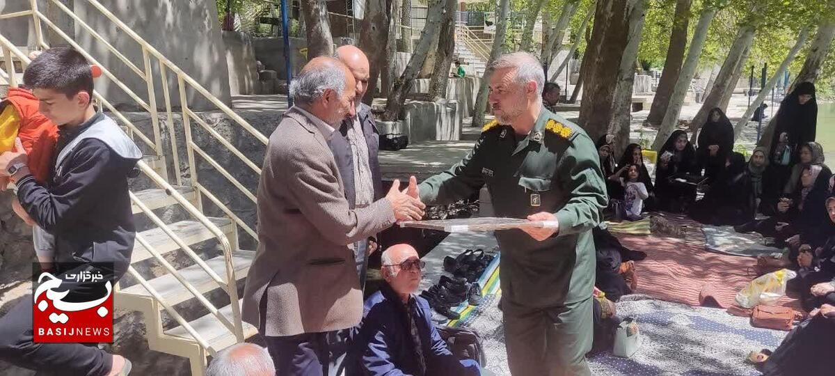 برگزاری اردوی و تجلیل از فعالان امر ازدواج آسان و فرزند آوری