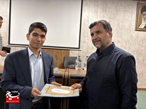 دانش آموز فعال گلستانی  دبیر دهمین دوره مجمع عالی بسیج دانش آموزی کشور