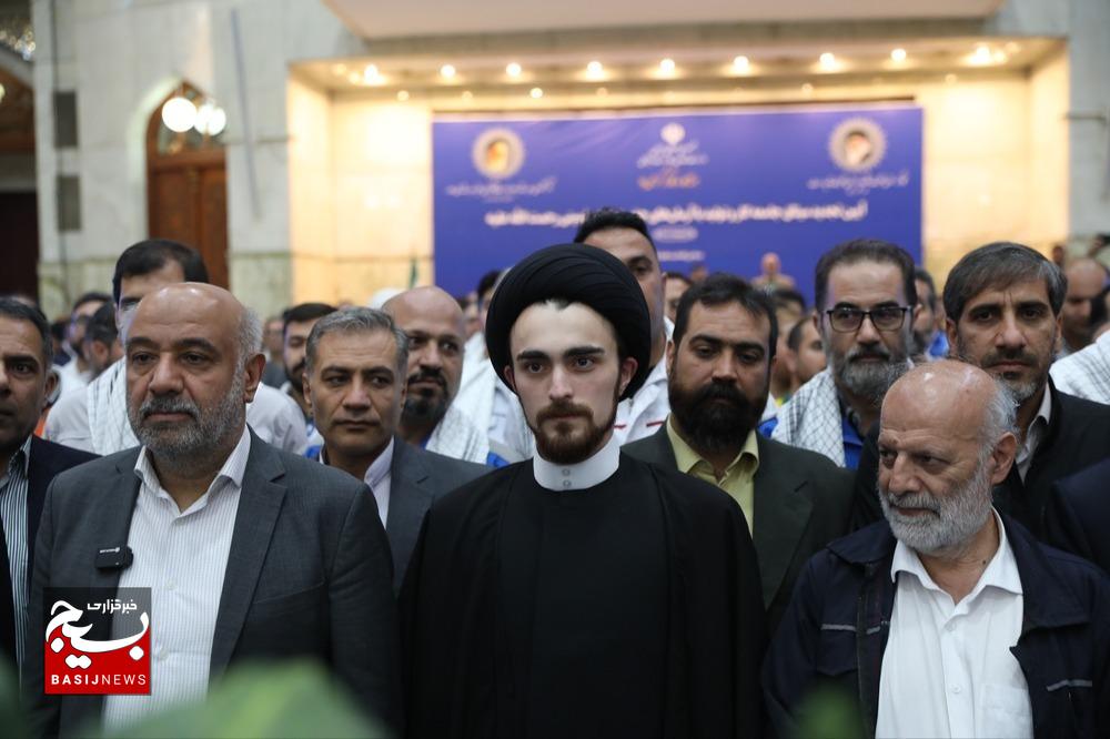 تجدید میثاق بسیج کارگران و کارخانجات با آرمان‌های امام راحل