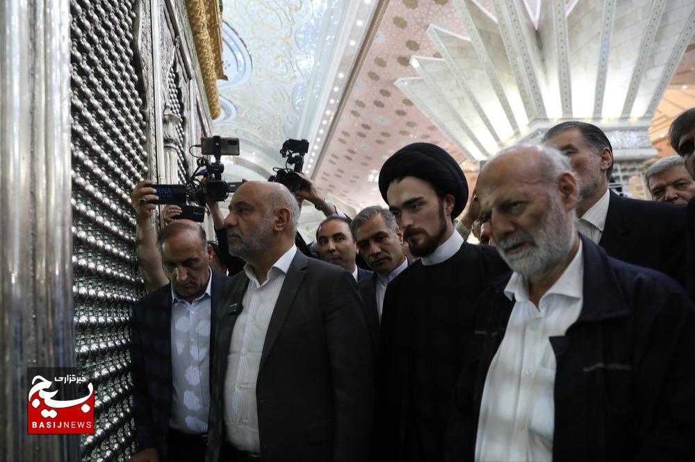 تجدید میثاق بسیج کارگران و کارخانجات با آرمان‌های امام راحل