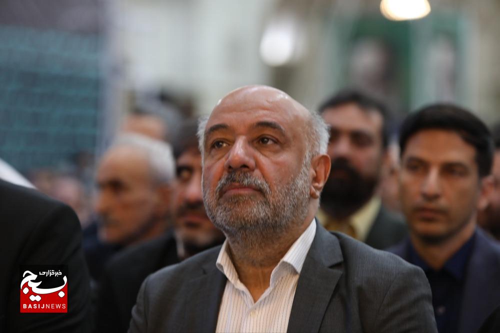 تجدید میثاق بسیج کارگران و کارخانجات با آرمان‌های امام راحل