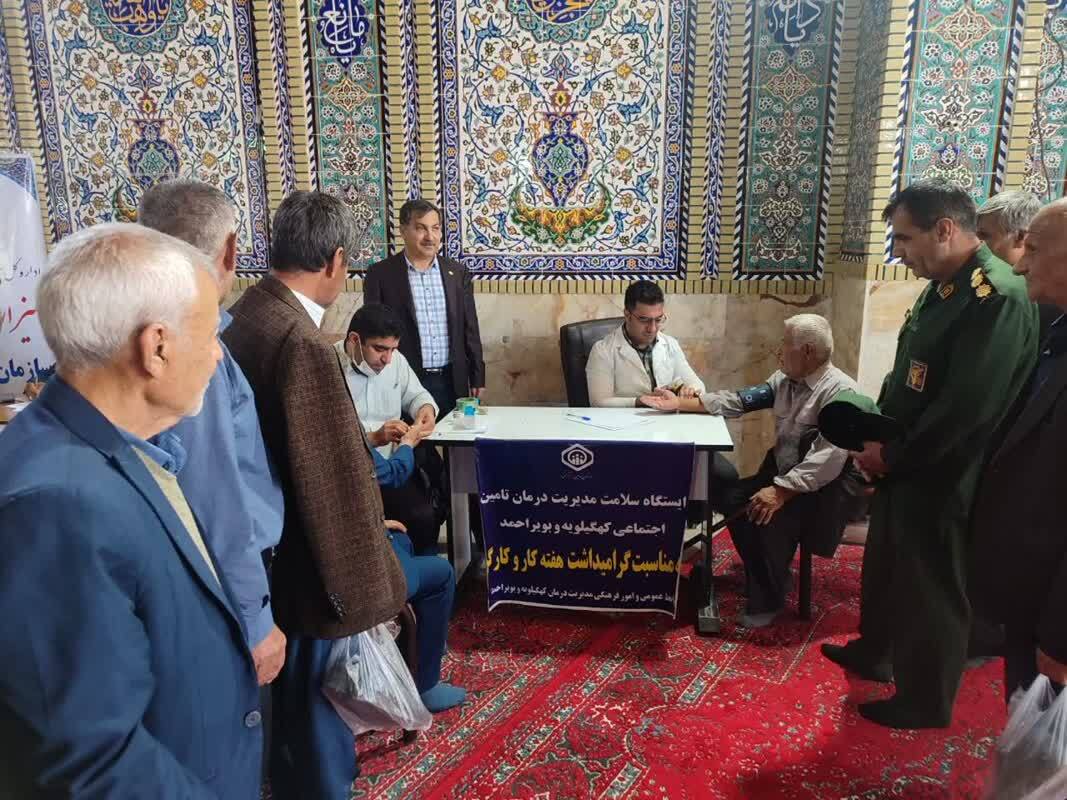 اجرای 27 عنوان برنامه توسط سازمان بسیج کارگری سپاه فتح در هفته کارگر